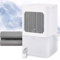 Wasserkühlung Matratze Pad Bett Kühlsystem Nacht Schweiß und Hot Sleepers Relief Gekühlte Pad Fernbedienung Hydro Gekühlte Matratze Topper Double Size 63x56Twin XL/Half Queen