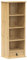 plplaaoo CD-Schrank Corona 40x30x110 cm Massivholz Kiefer