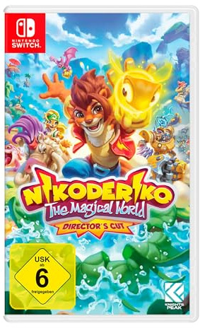Nikoderiko: The Magical World Directors Cut - Switch
