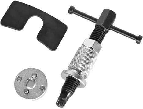 Reposicionador de pistón de Freno, Juego de 3 piezas Herramientas de ajuste, Herramienta de Reparación de Pastillas de freno Herramienta para Pistones de pinza, Apto para la Mayoría de los Coches