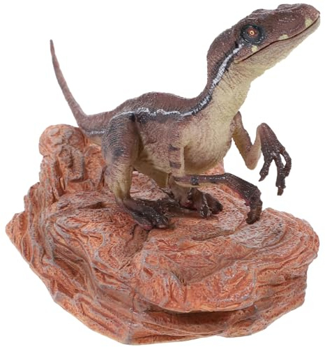 Toyvian Lifelike Dinosaur Aquarium Ornament Simulation Dinosaur Decor for Fish Tank Landscaping Desktop Decoration Safe for Freshwater Environments Durable Non Fading Design