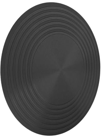 CONGARTENO Placa Difusora de Calor para Cocina de Gas y Estufas Eléctricas Protector de Inducción Previene de Quemaduras y Oscurecimiento Diseño Moderno y Elegante Compatible con Múltiples