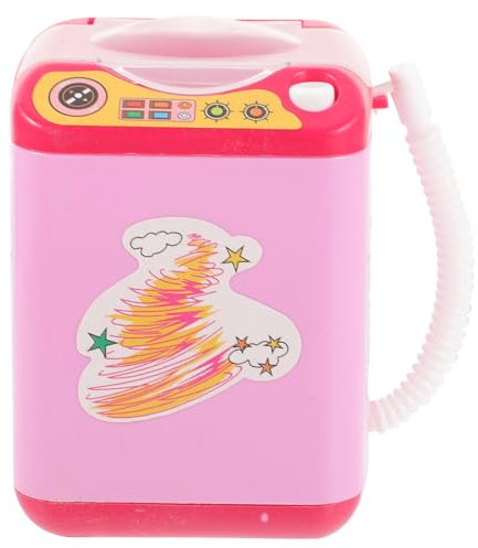 BESTYASH Mini Machine à Laver Électrique pour Pinceaux de Maquillage Nettoyeur Automatique de Pinceaux et Éponges Cosmétique Nettoyage Rapide et Couleur Rose Non Batterie