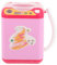 BESTYASH Mini Machine à Laver Électrique pour Pinceaux de Maquillage Nettoyeur Automatique de Pinceaux et Éponges Cosmétique Nettoyage Rapide et Couleur Rose Non Batterie