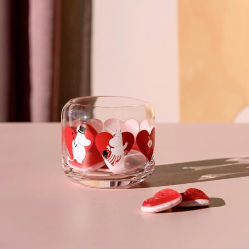 MOOMIN | Candle Holder/Bowl | Heart | 8cm x 9cm