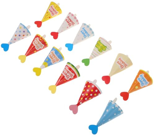 HEANUJJ 36 Kleiner Cupcake Tortenaufsätze Geburtstag Kuchen Dekoration Party Deko Korea Stil