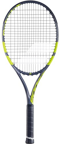 Babolat Boost Aero Tennisschläger, Grau/Grün/Gelb