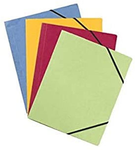 Elba 100200698 Ordnungsmappe Junior Clip, 6 Fächer, Zahlenskala Blau