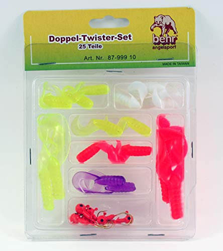 Behr Angeln Red Cat Live/Deadbait Rig mit Drehrassel 10/0, 61408