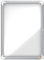 Nobo abschließbarer Schaukasten mit magnetischer Notiztafel, Ideal für den Außenbereich, 4 x A4, Premium Plus, Weiß, 1902577