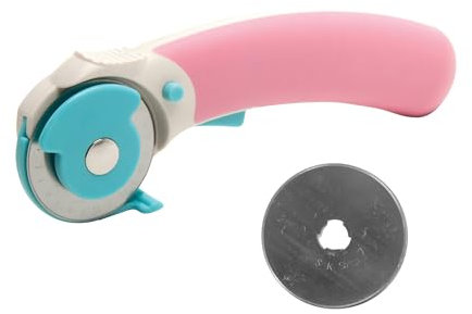 Sew Easy Rollschneider, Rose, 45 mm