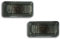 JOM Car Parts & Car Hifi GmbH 1H0949117B Seitenblinker, kristall/schwarz