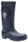 Blackrock Gummistiefel mit Stahlkappe, wasserdichte Sicherheitsgummis, kniehohe, wadenhohe Gummistiefel für Männer und Frauen, Arbeits-/Sicherheitsstiefel, warme Gummistiefel zum Angeln