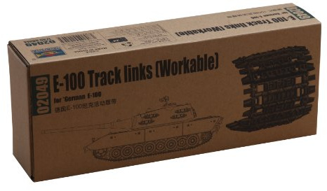 Trumpeter 1:35 - E-100 Tank Track Link Set