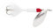 Yakima Bait Wordens Original Rooster Tail Spinnköder, Weiß/Rot, 0,9 l