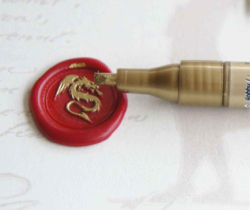 Siegellack-Stift gold