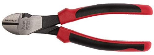 Teng MB4426T Heavy Duty Side Cutting PLIER 6IN, one Size, Red