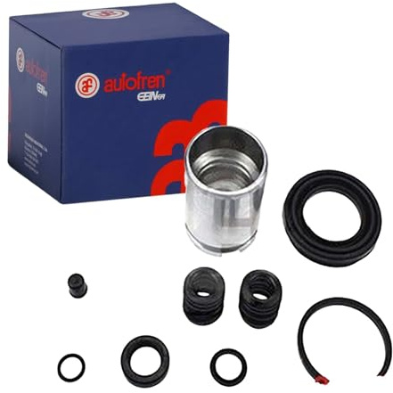 AUTOFREN SEINSA D41377C Bremssattel-Reparatursatz Hinten Kompatibel mit AUDI A8 4E2, 4E8 A8 4D2, 4D8 100 Limousine 4A2, C4 A6 Avant 4A5, C4 A6 Limousine 4A2, C4