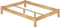 Erst-Holz Doppelbett Ehebett 180x200 Massivholz-Bettgestell Buche Natur ohne Zubehör 60.84-18 oR