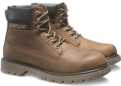 Cat Footwear Holton Chelsea boots för män, mörkbrun (Dark Brown), 45 EU