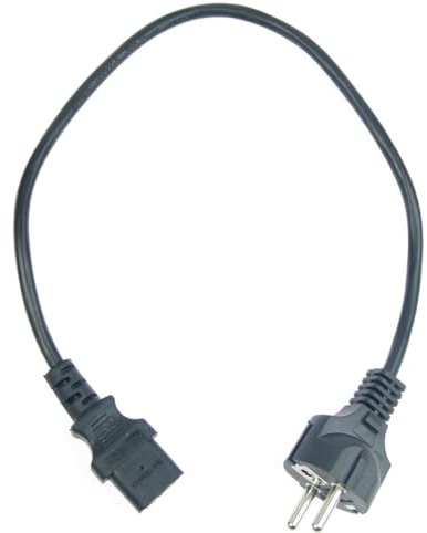 Adam Hall Cables 8101 KA 0050 Kaltgerätekabel 3 x 0.75mm², 0,5 m