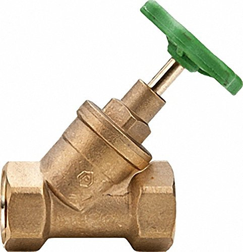 SCHLÖSSER Schrägsitzventil ohne Entleerung DN 20 3-4'' (E)