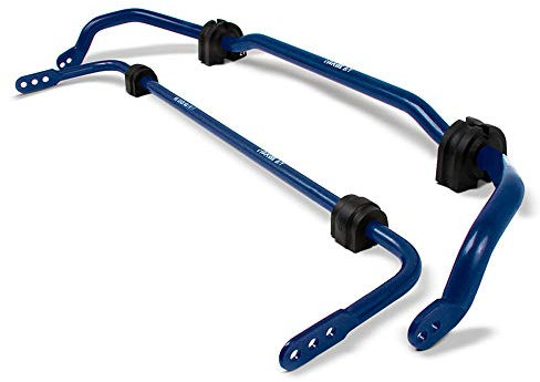 H&R Stabilisatorensatz kompatibel mit Audi A3/Sportback/Q2 & Seat Leon/Leon ST & Skoda Octavia 2013- & Volkswagen Golf VII/T-Roc - 2WD - 28/28mm