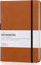 Notizbuch - Notizbuch A5 Classic Liniertes Journal mit Stiftschlaufe, A5 Notizbuch mit Dickem Papier, 21,3 x 14,5 cm, Rückentasche + Lesezeichen + Rundes Eckpapier + Gebänderte
