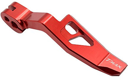 LQKJ.LTD Moto Leva Freno a Mano Stazionamento Parking Lever per T-MAX 530 2012 2013 2014 2015 2016 T-MAX 500 2008 2009 2010 2011 (Rosso)