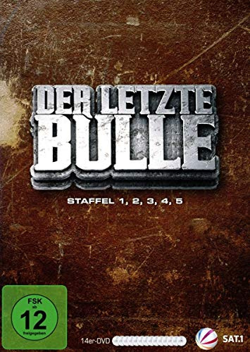 Der letzte Bulle - Staffel 1-5 Basic,14 DVDs: Deutschland [VHS]