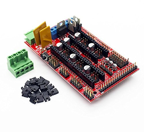 ARCELI 3D Drucker Controller RAMPS 1.4 Shield für Arduino Reprap Prusa Mendel