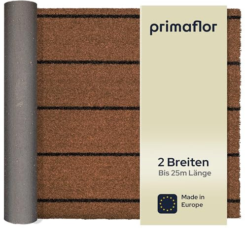 Kunstrasen Rasenteppich Meterware TEAK - 2,00m x 6,00m, Holzoptik Outdoor Bodenbelag, Decksbelag für Boote, Schiffe und Yachten