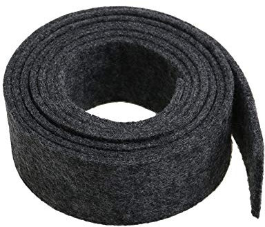 Mxfans 33001807 Kit de joint en feutre pour sèche-linge Longueur 199,5 cm