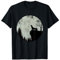 Dackel Dachshund Teckel Jault vor Mond Geschenkidee T-Shirt