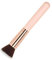 TRIXES Rose Gold Makeup Foundation Brush - Outil professionnel de Kabuki pour le maquillage des visages, crème ou crayon correcteur, surligneur correcteur de maquillage - Plat supérieur - Or rose