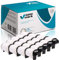 specmark 20 Rollen Endlosetiketten kompatibel mit Brother DK-22243 102mm x 30,48m Etiketten für QL-Etikettendruckern QL-1050 QL-1060N QL-1100