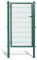 Koll Living Gartentore für Stabmattenzaun - Farbe und Höhe wählbar - inkl. Pfosten und Befestigungsmaterial (Gartentor H 180 x B 100 cm, grün)