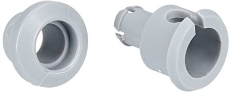 Europart Korbrolle Oberkorb wie Bosch 00150948 mit Achse 00150943 für Geschirrspüler