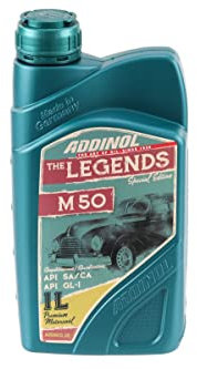 Addinol M50 Motorenöl, Motoröl 1 L - Viertakt für BMW R25, R35