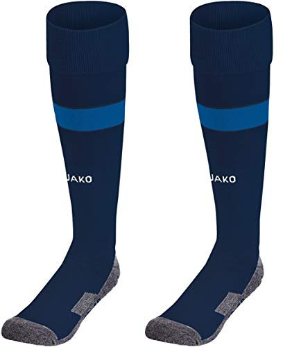 JAKO Unisex Boca Stutzenstrumpf, navy/indigo, 43-46 EU