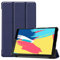 Funda para Lenovo Tab M8, funda de piel sintética con tapa y función atril para Lenovo Tab M8. azul oscuro