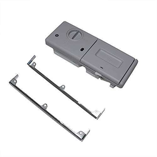 Marel Shop® - Vaschetta dosatore detersivo brillantante lavastoviglie per Ariston Indesit compatibile