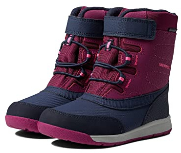 Merrell unisex – barn Snow Storm WtrpfRegnsko