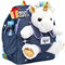 Naturally KIDS Einhorn Rucksack Kinder, Geschenk Mädchen 5-7 jahre, Kinderspielzeug ab 3 jahre