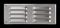 Steinberg14 Stainless steel 260x105mm Metal Air Vent Cover with Insect Mesh - 10x4 inch Ventilation Grille - Rectangular Air Vents for Outdoor and Indoor - Air Vent Register for Walls and Ceilings