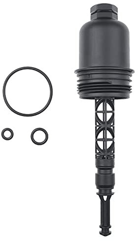 Frankberg Deckel Ölfiltergehäuse Ölfilter für C-Klasse W204 Coupe CL203 T-Model S203 S204 CLC-Klasse CL203 C209 A209 E-Klasse W211 S211 SLK R171 906 2002-2021 2711800238