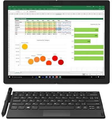 Lenovo Fold Mini Clavier Bluetooth QWERTY Anglais américain Noir