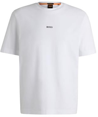 BOSS Men's TChup T-Shirt, White100, XL