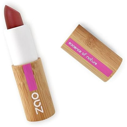 Zao Lippenstift 475 Rosa Kapuzinerkresse Frau Classic