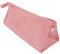 Hair Dryer Bag - Travel Hair Dryer Storage Bag PU Leather Waterproof Dustproof Carry Storage Bag with Hanging Hook Hair Dryer, Curling Iron, Straightener, Brush(Pink)